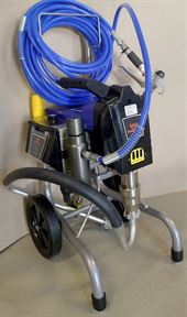 Professionel airless malersprøjte - WellMaster - SuperSpray - 5901HN - brushless - elektronisk trykstyring - med trolley